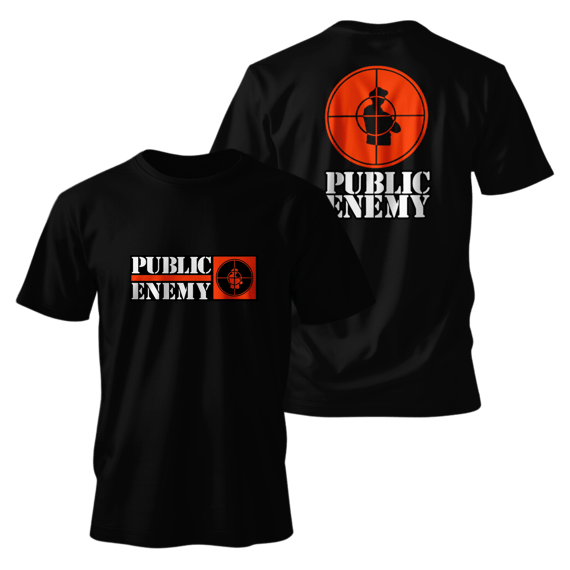 Metal Band Unisex - Public Enemy 