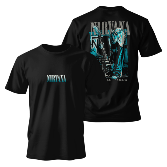 Metal Band Unisex - Nirvana