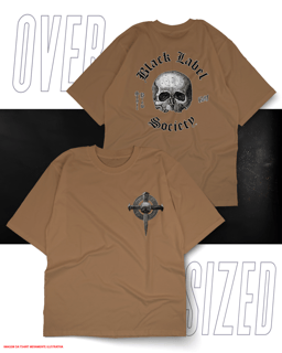 Nome do produto Oversized Unissex - Black Label Society