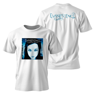 Nome do produto Camiseta Premium - Evanescence