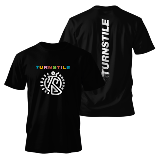 Nome do produto Metal Band Unisex -  Turnstile