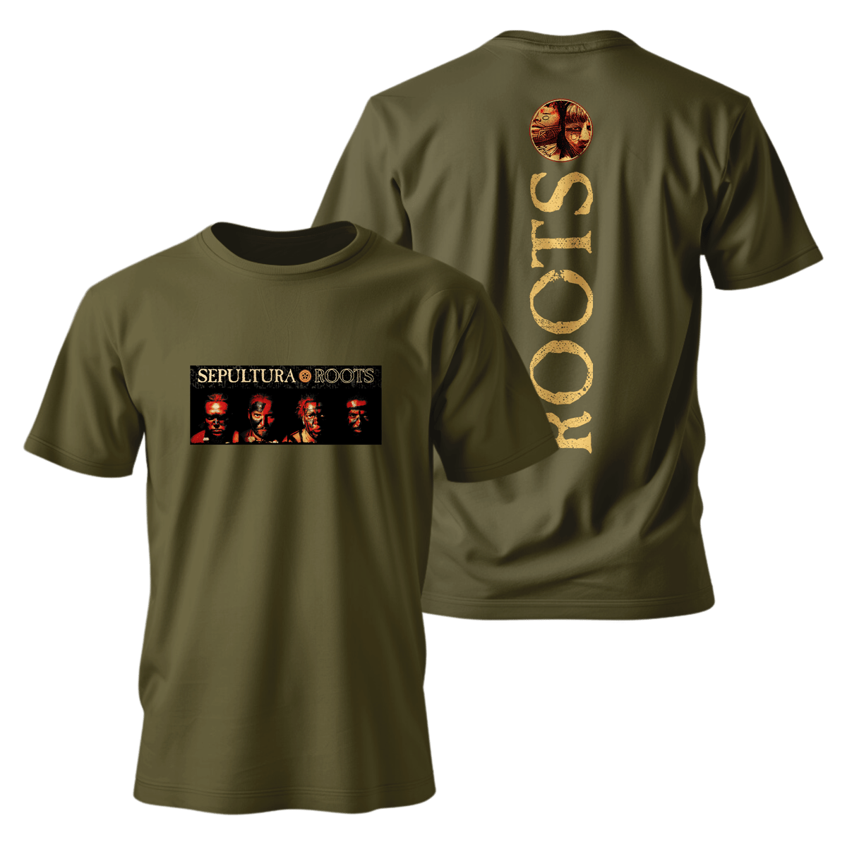 Nome do produto: Metal Band Unisex - Sepultura