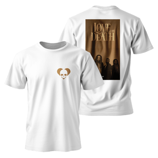 Nome do produto Metal Band Unisex - Love and Death