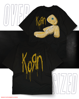 Nome do produto Oversized Unissex - Korn