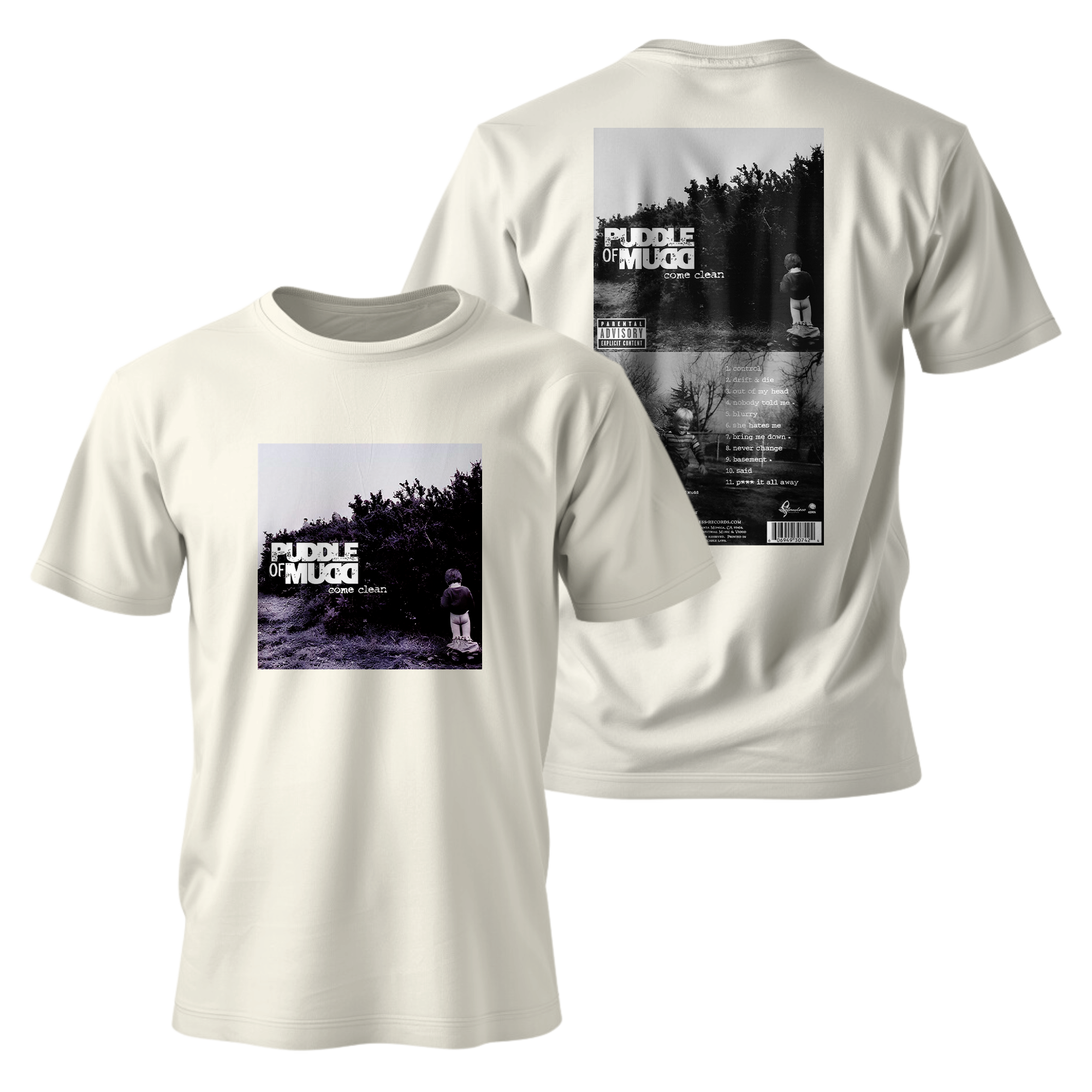 Metal Band Unisex - Puddle of Mudd