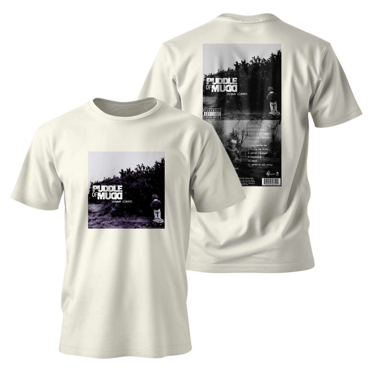 Nome do produto: Metal Band Unisex - Puddle of Mudd