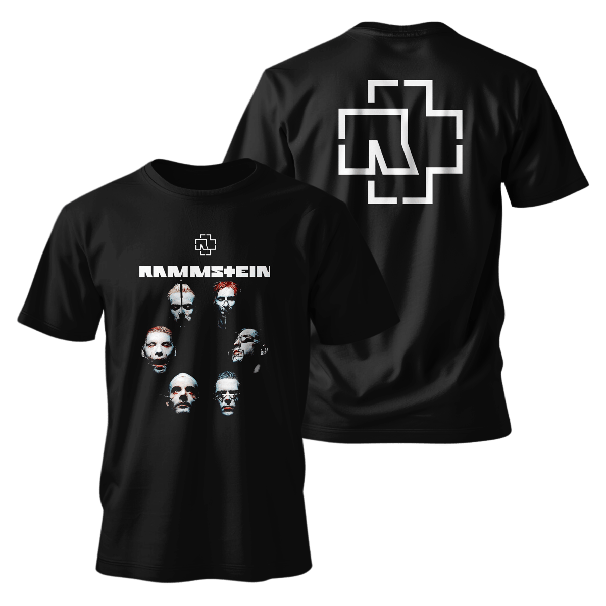 Nome do produto: Metal Band Unisex - Rammstein
