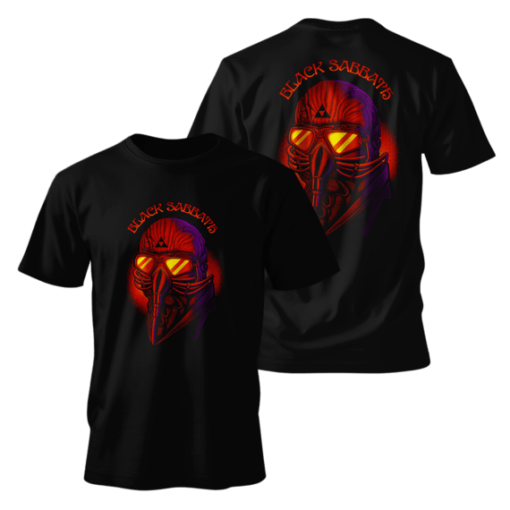 Metal Band Unisex - Black Sabbath