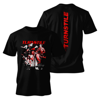 Nome do produto Metal Band Unisex -  Turnstile