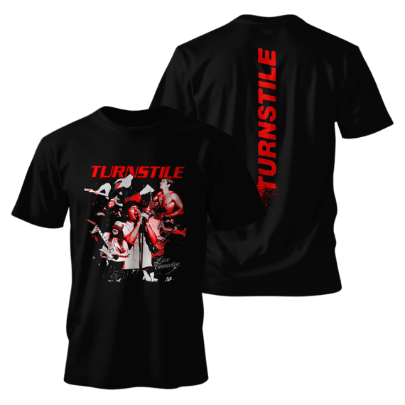 Metal Band Unisex -  Turnstile