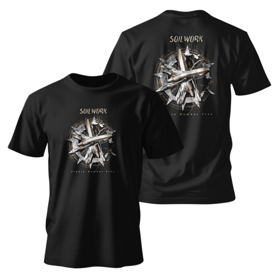 Camiseta Premium - Soilwork