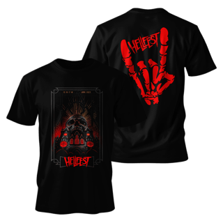 Metal Band Unisex - Hell Fest