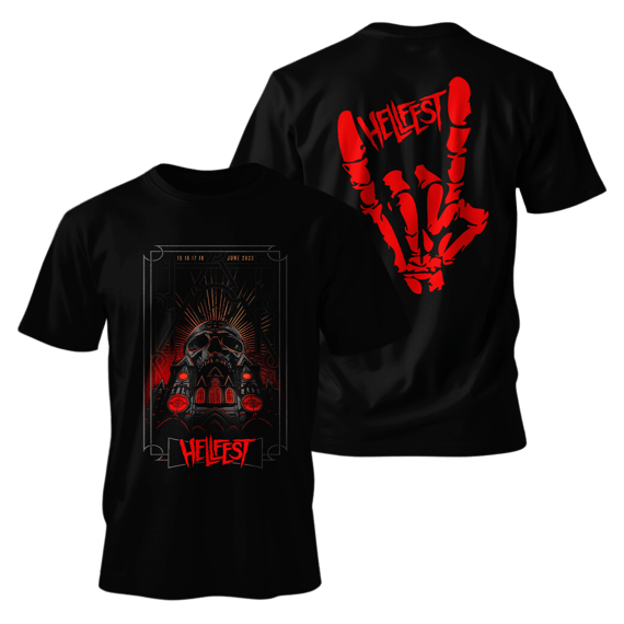 Metal Band Unisex - Hell Fest