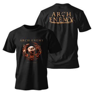 Nome do produto Camiseta Premium - Arch Enemy