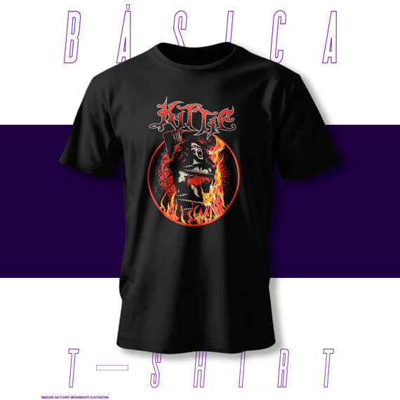 Camiseta Básica - Kittie