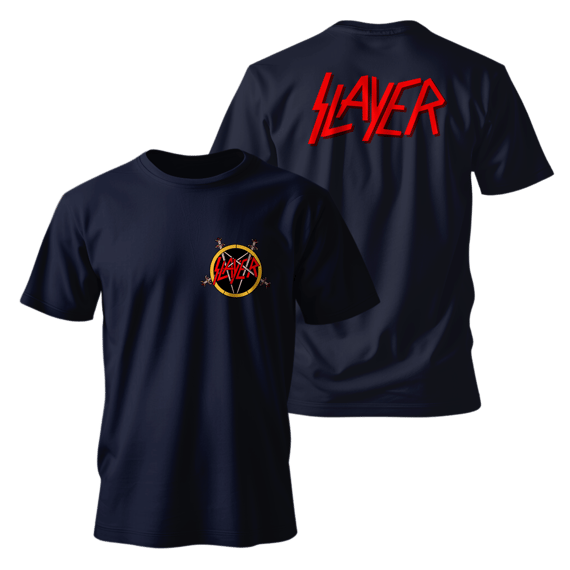 Metal Band Unisex - Slayer