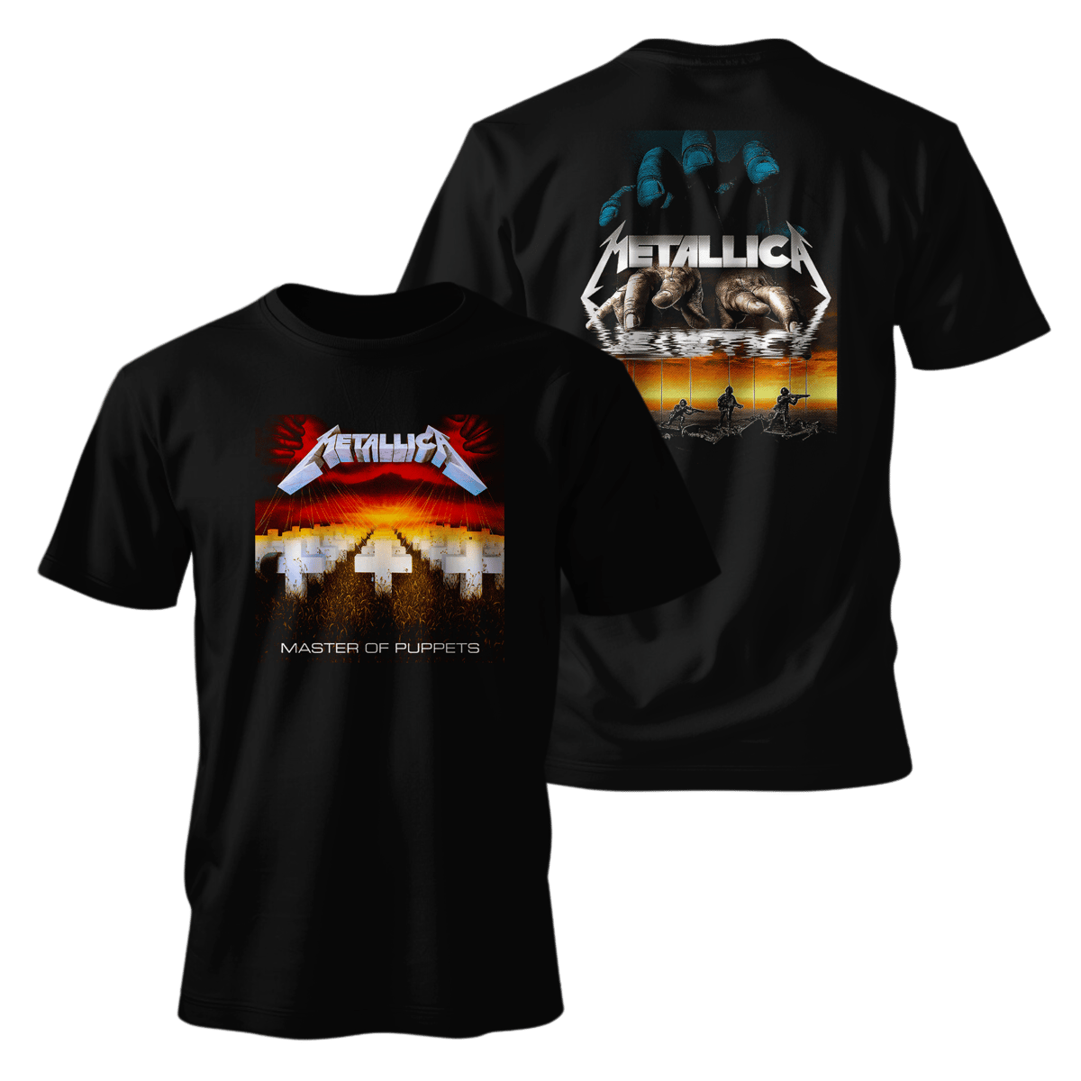 Nome do produto: Metal Band Unisex - Metallica