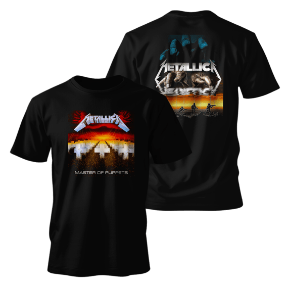 Metal Band Unisex - Metallica