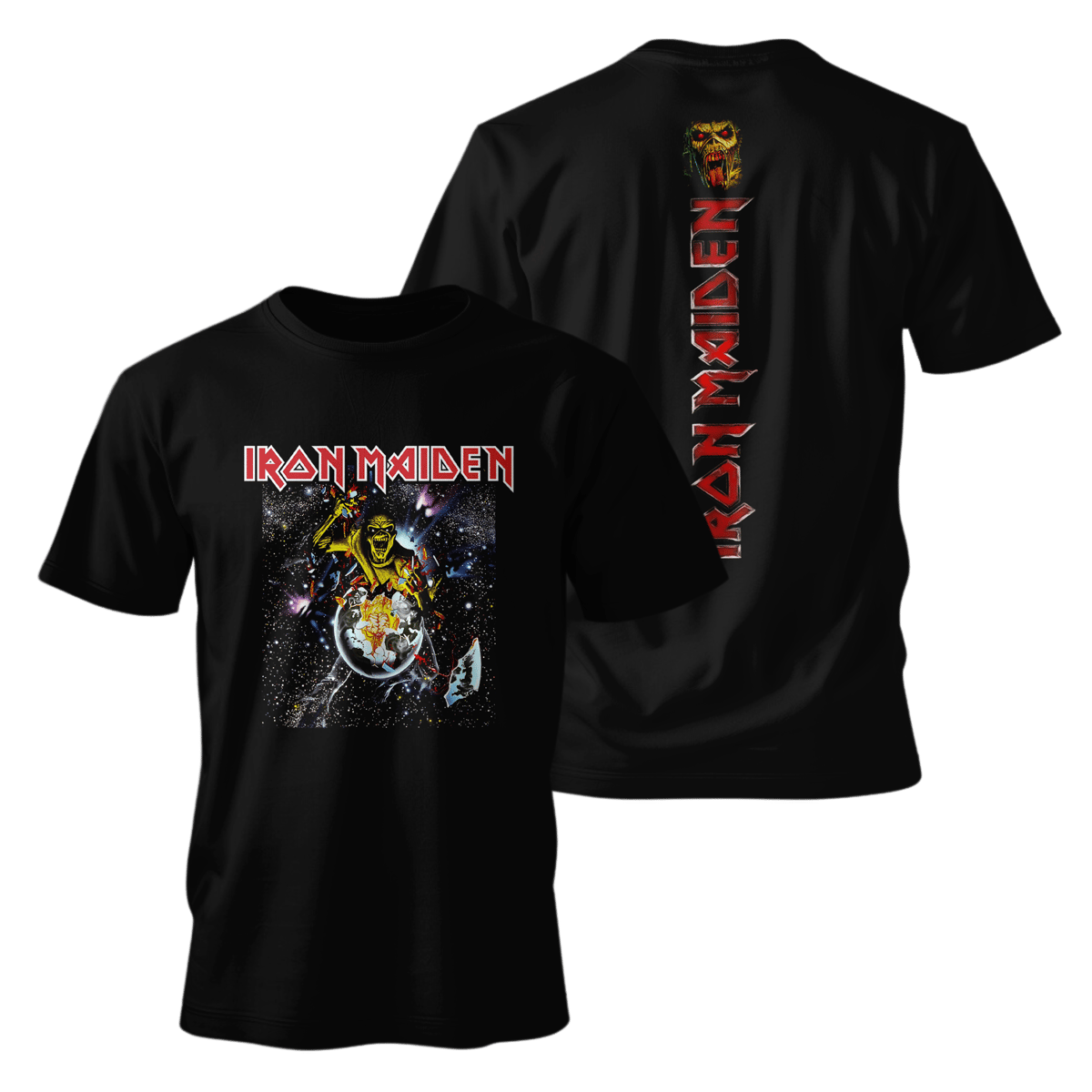 Nome do produto: Metal Band Unisex - Iron Maiden