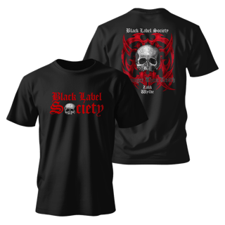 Nome do produto Camiseta Premium - Black Label Society