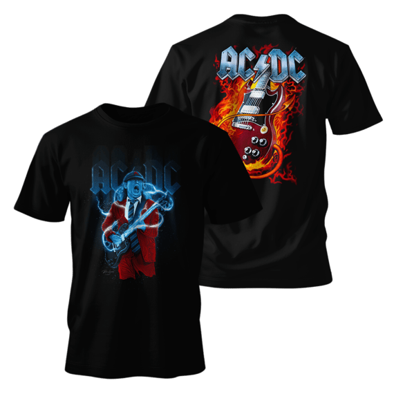 Metal Band Unisex - AC DC
