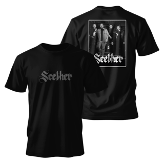 Nome do produto Metal Band Unisex - Seether