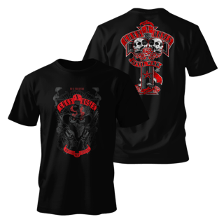 Nome do produto Metal Band Unisex - Guns n Roses