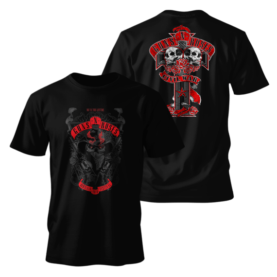 Metal Band Unisex - Guns n Roses
