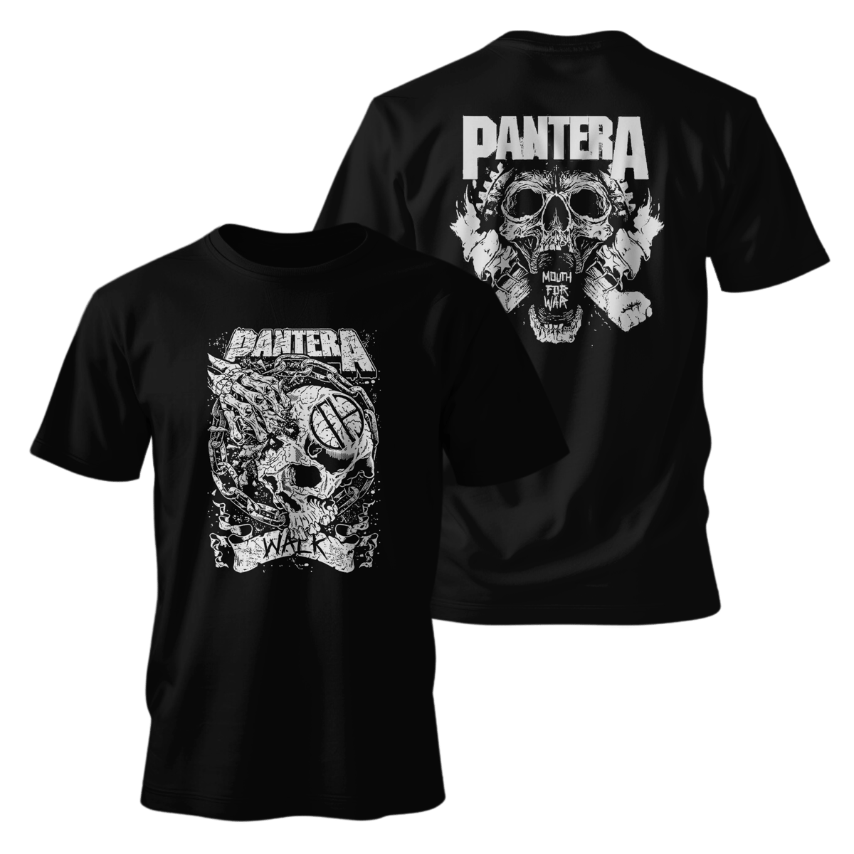 Nome do produto: Metal Band Unisex - Pantera