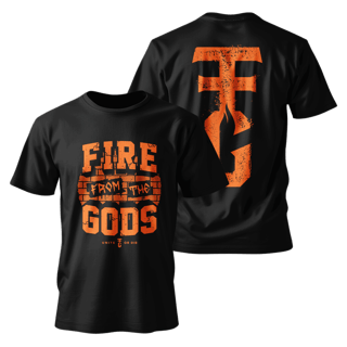 Nome do produto Metal Band Unisex - Fire From The Gods