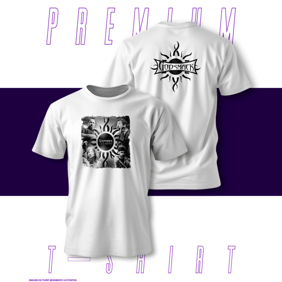 Camiseta Premium - Godsmack