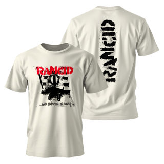 Nome do produto Metal Band Unisex - Rancid