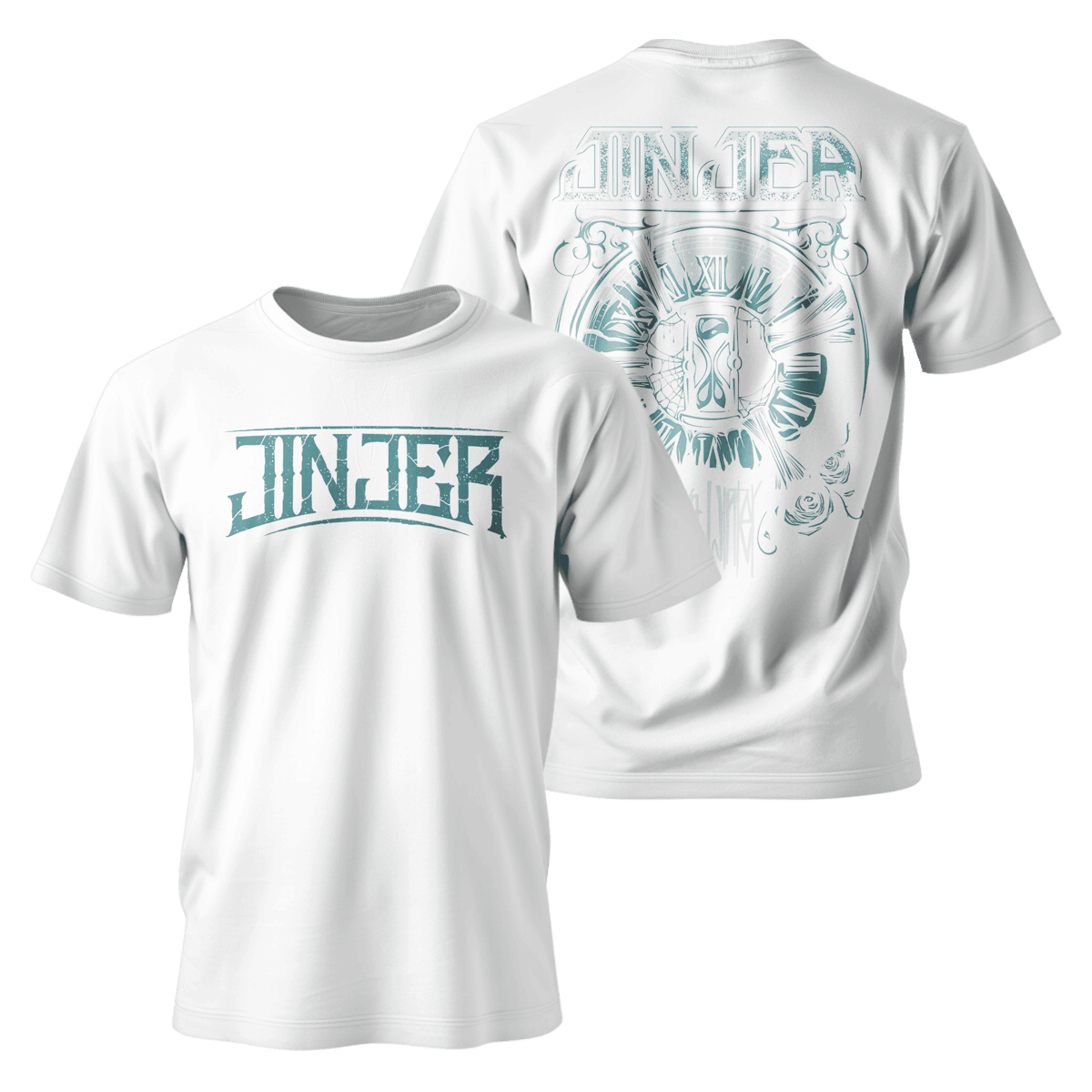 Nome do produto: Metal Band Unisex - Jinjer