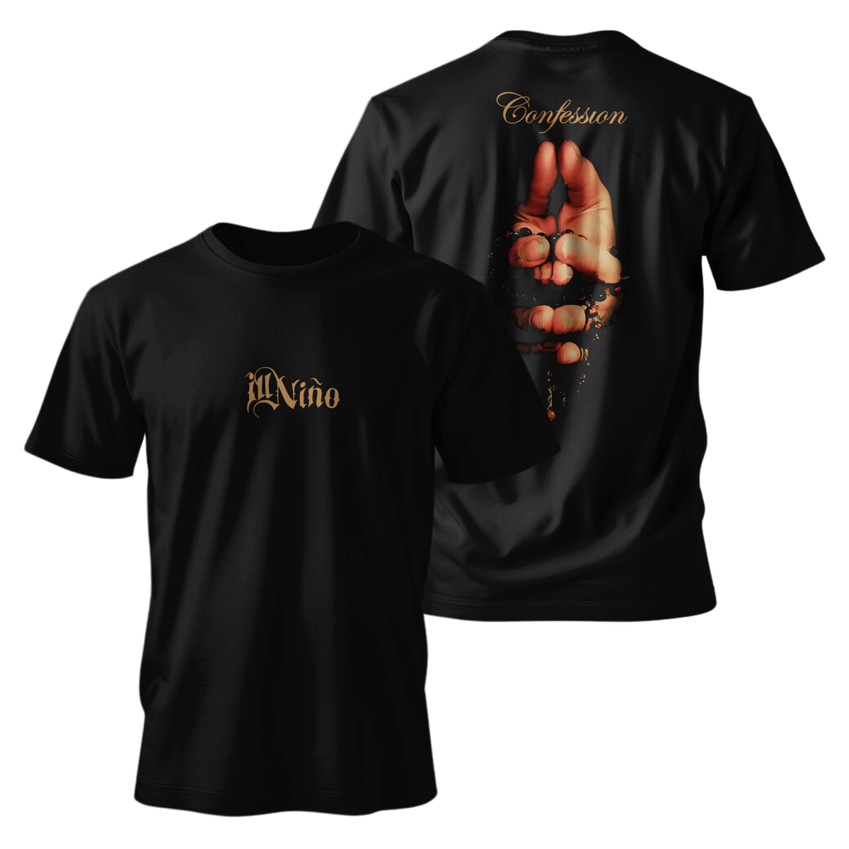 Nome do produto: Metal Band Unisex - Ill Niño