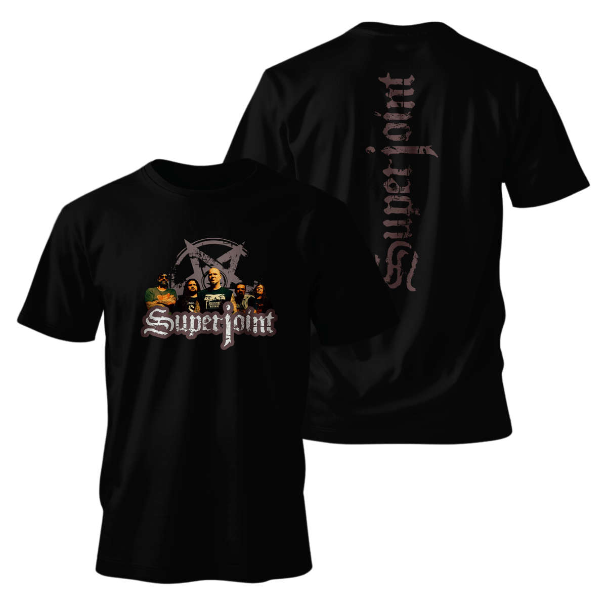 Nome do produto: Metal Band Unisex - Super Joint Ritual 