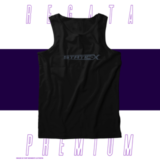 Nome do produto Regata Premium - Static X