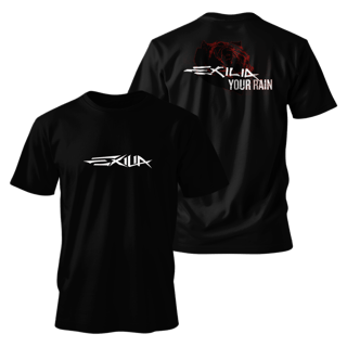 Nome do produto Metal Band Unisex - Exilia