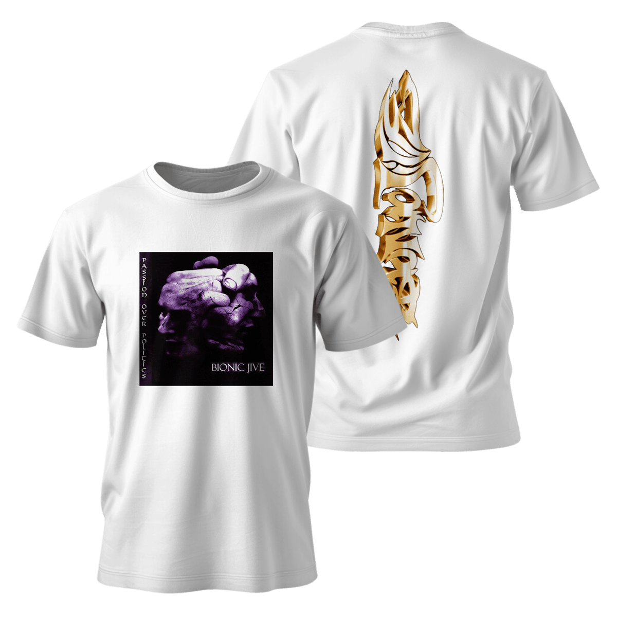 Nome do produto: Metal Band Unisex - Bionic Jive