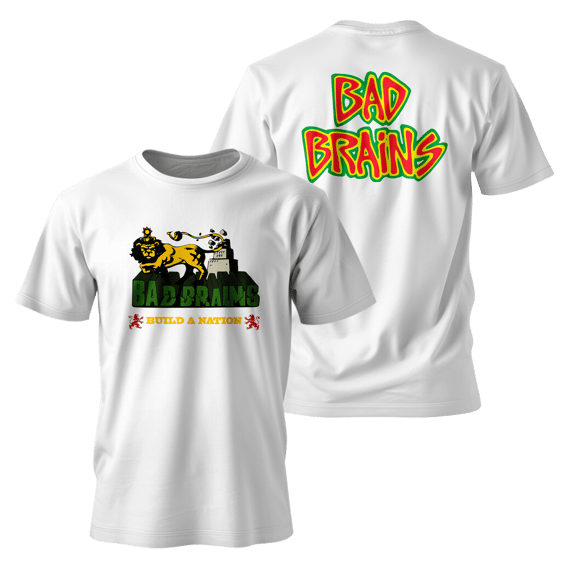 Camiseta Premium - Bad Brains