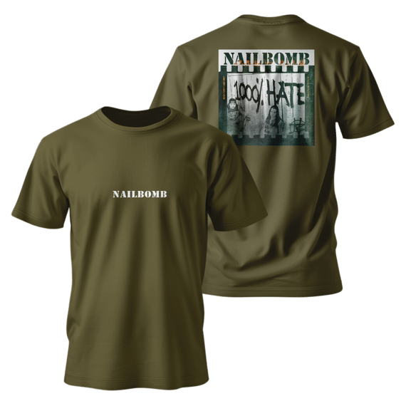 Metal Band Unisex - Nailbomb