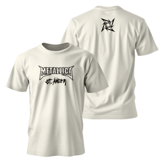 Nome do produto Metal Band Unisex - Metallica