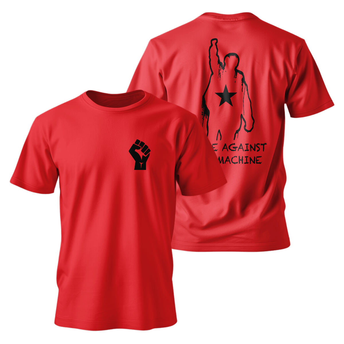 Nome do produto: Metal Band Unisex - Rage Against The Machine