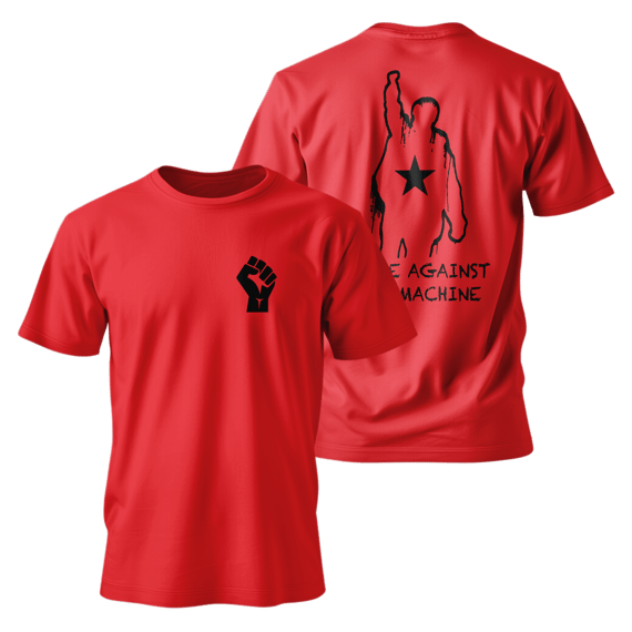 Metal Band Unisex - Rage Against The Machine