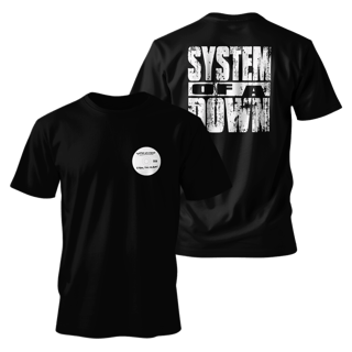 Nome do produto Metal Band Unisex - System of a Down  