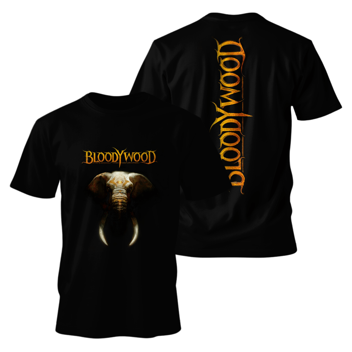 Nome do produto: Metal Band Unisex - BloodyWood