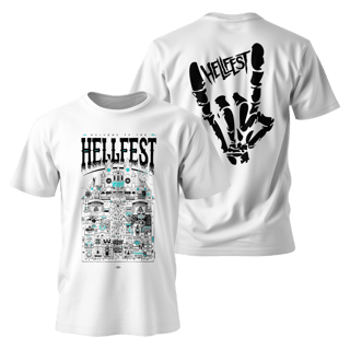 Nome do produto Metal Band Unisex - Hell Fest