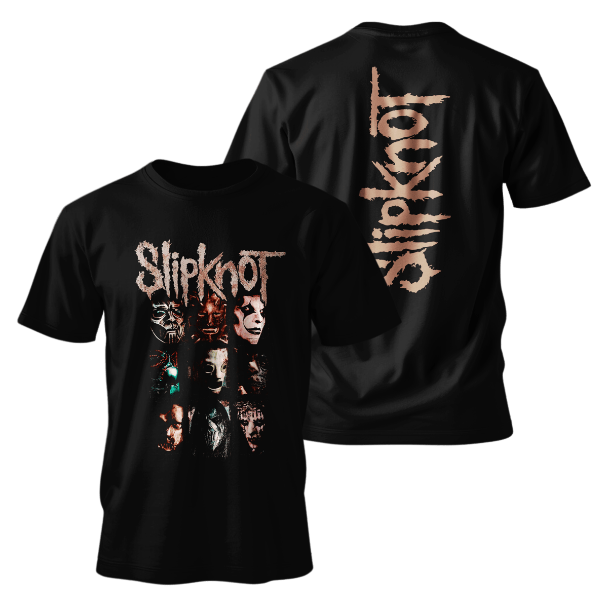 Nome do produto: Metal Band Unisex - Slipknot