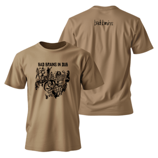 Nome do produto Camiseta Premium - Bad Brains