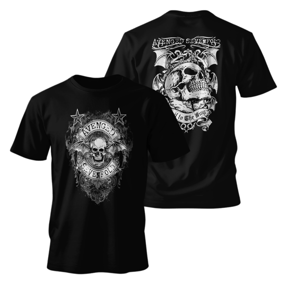Metal Band Unisex - Avenged Stevenfold 