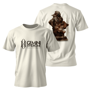 Nome do produto Metal Band Unisex - Gemini Syndrome